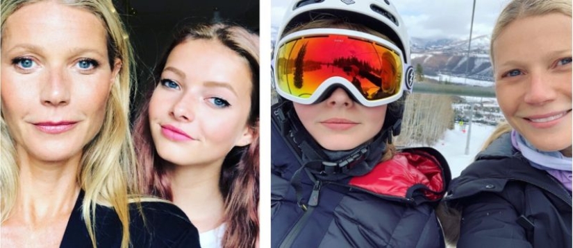 Hijas-madres: el intercambio de comentarios entre Gwyneth Paltrow y su hija Apple provocó una tormenta de discusiones sobre privacidad