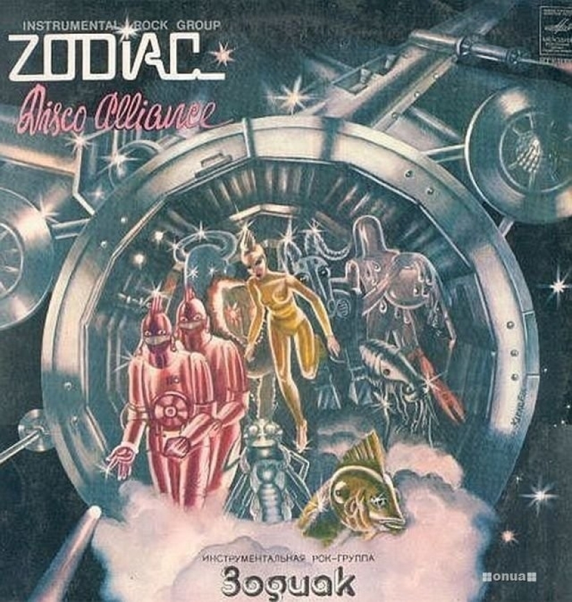 Hilarious album covers of Soviet musicians Hilarious album covers of Soviet musicians