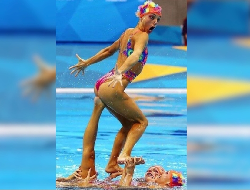 Hilarious Sports Pics That Were Taken At Just The Right Moment Hilarious Sports Pics That Were Taken At Just The Right Moment