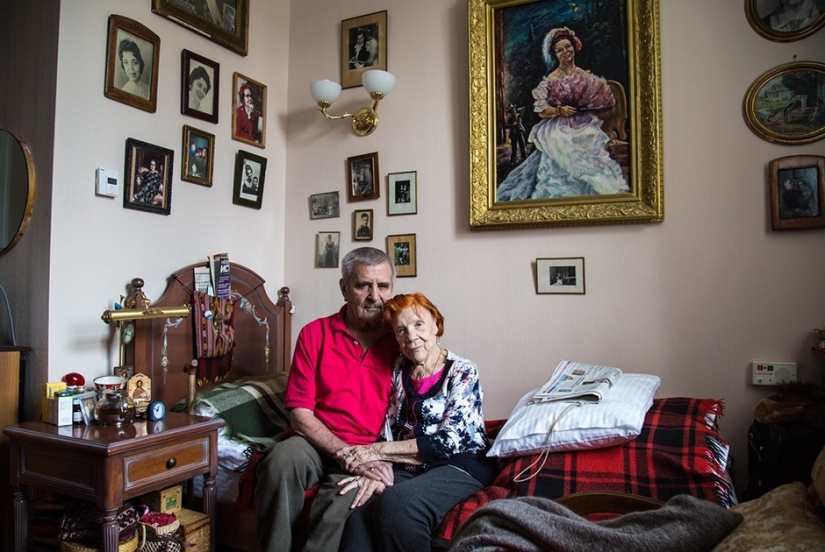 Historias de rusos que han creado una familia después de 50 años