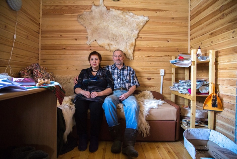 Historias de rusos que han creado una familia después de 50 años