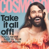 HIV-infected gay man became the face of Cosmopolitan magazine