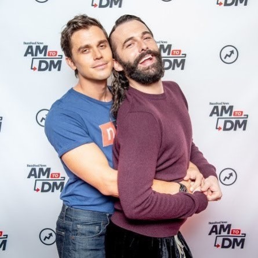 HIV-infected gay man became the face of Cosmopolitan magazine HIV-infected gay man became the face of Cosmopolitan magazine