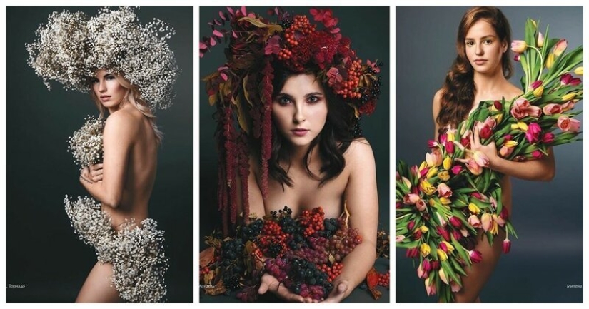 Hockey, tenderness and thousands of colors: a calendar with girls from the Russian women's Hockey League