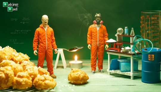 Hollyfood. When food and movies meet together