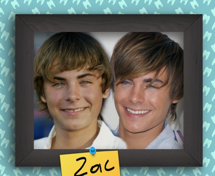 Hollywood sonríe a las estrellas al comienzo de su carrera