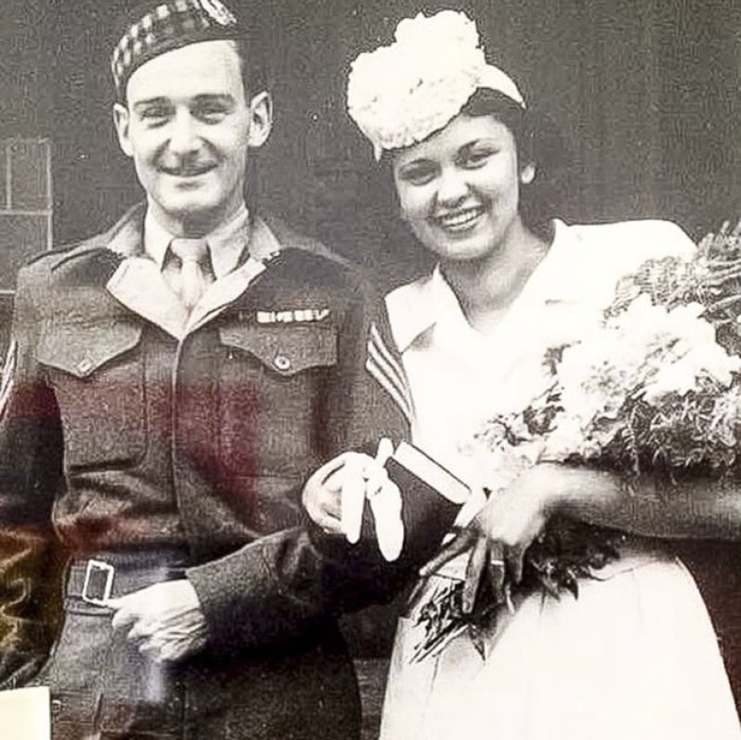 Holocaust survivor and soldier who saved her lived together for 71 years Holocaust survivor and soldier who saved her lived together for 71 years