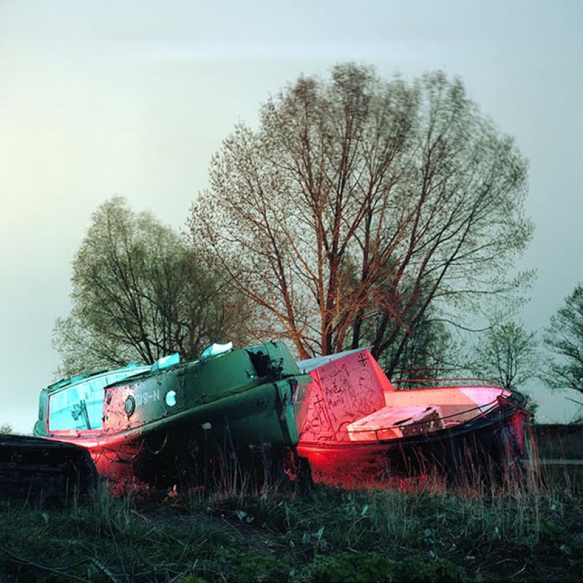 Hombre lituano toma fotos para sobrellevar los dolores de cabeza después de un accidente Hombre lituano toma fotos para sobrellevar los dolores de cabeza después de un accidente