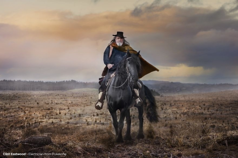 Homónimos de las estrellas: Por qué Clint Eastwood trabaja como electricista en Nueva Zelanda Homónimos de las estrellas: Por qué Clint Eastwood trabaja como electricista en Nueva Zelanda