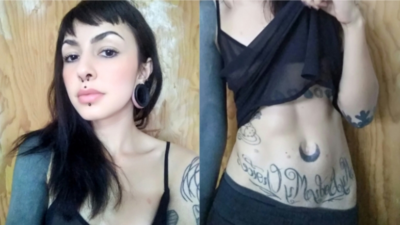 "Honey, this is for you": A 23-year-old girl removed her navel and gave it to her boyfriend