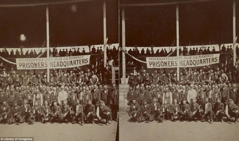 Horrifying photos of victims of the bloodiest war in US history