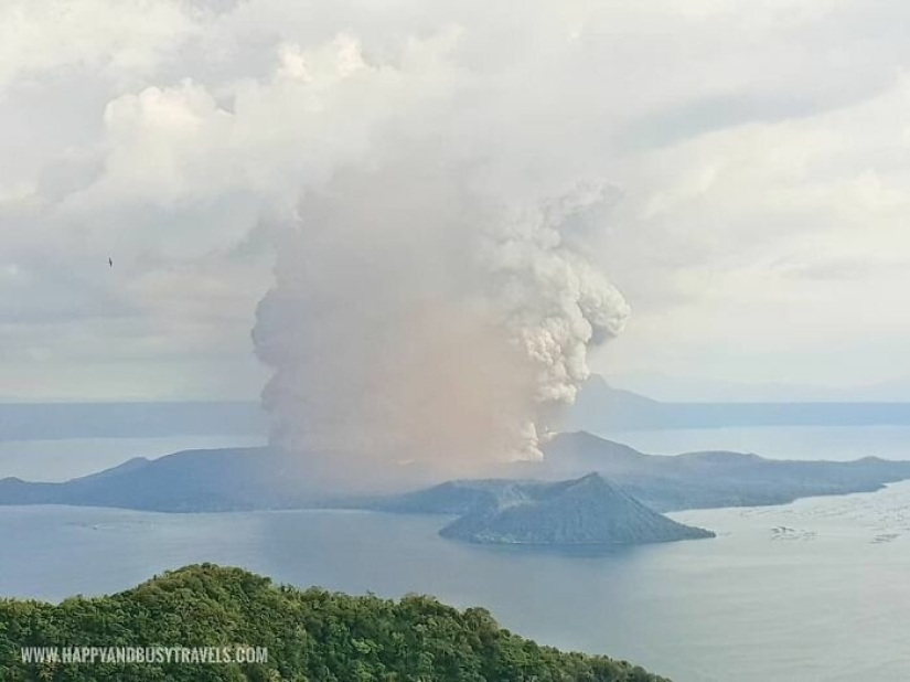 Horror, fear and beauty: the full power of Taal volcano in photos Horror, fear and beauty: the full power of Taal volcano in photos