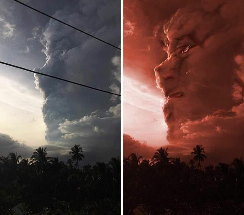 Horror, miedo y belleza: todo el poder del volcán Taal en fotos