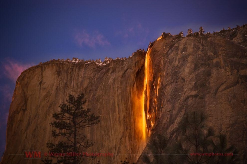 Horse Tail Waterfall»