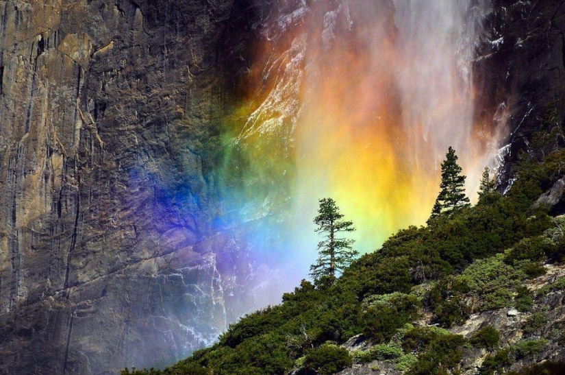 Horse Tail Waterfall»