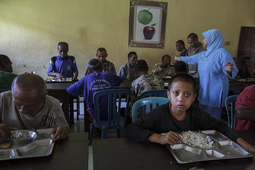 Hospitales psiquiátricos en Indonesia