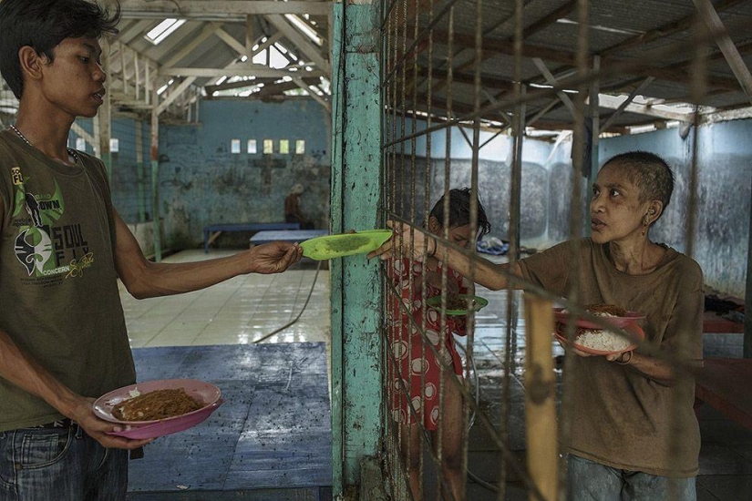 Hospitales psiquiátricos en Indonesia