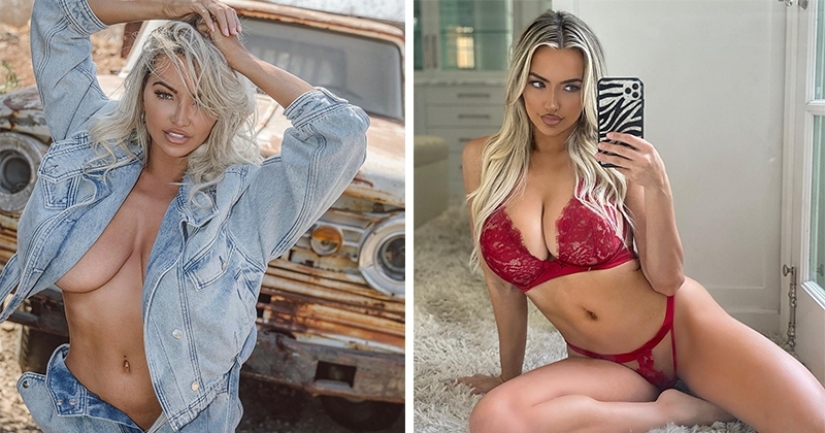 Hot Lindsay Pelas: a successful beauty who achieved everything by herself