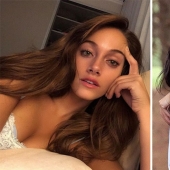 Hot thing Oriana: a la novia sexy del futbolista Paulo Dybala le gusta besar a las chicas