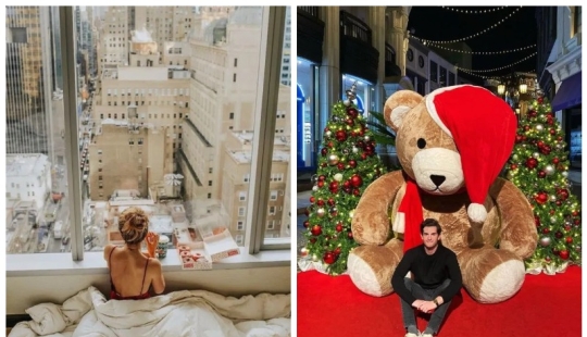 Hot winter: Golden youth brags about luxurious Christmas holidays on Instagram Hot winter: Golden youth brags about luxurious Christmas holidays on Instagram