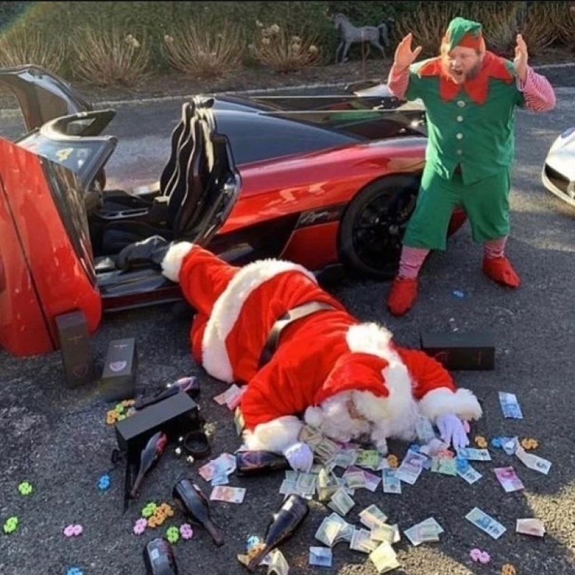 Hot winter: Golden youth brags about luxurious Christmas holidays on Instagram