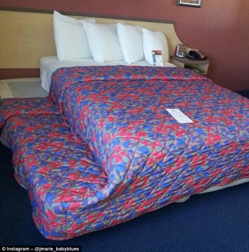 Hotel de Corazones Rotos: turistas comparten fotos de cómo sus hoteles arruinaron