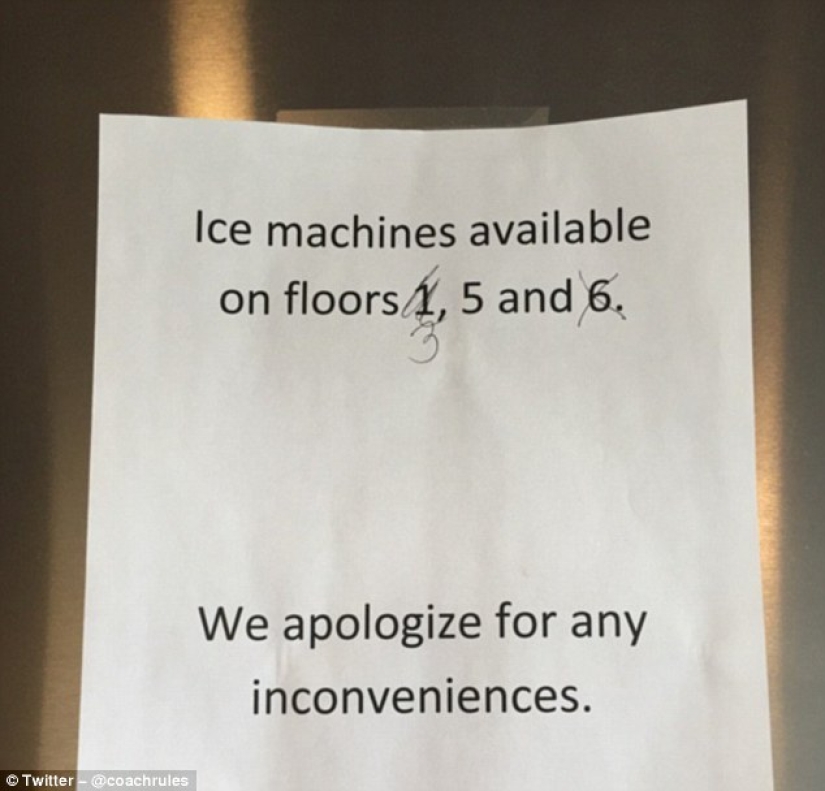 Hotel of Broken Hearts: tourists share photos of how their hotels screwed up