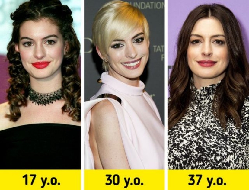 How 13 Celebrity Styles Have Changed From Their Career Start To The Present Day