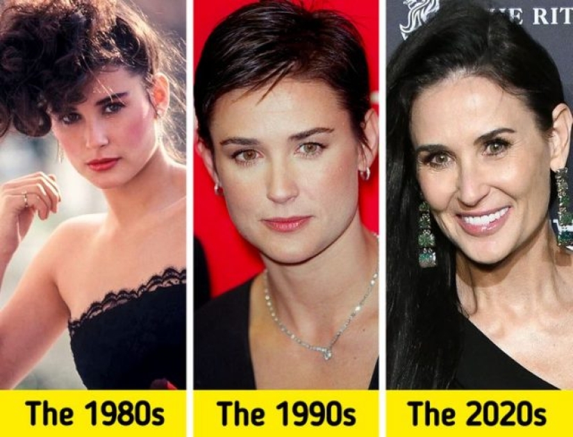 How 13 Celebrity Styles Have Changed From Their Career Start To The Present Day