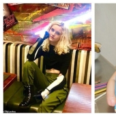 How a 13-year-old girl with bionic prostheses instead of hands became a professional makeup artist