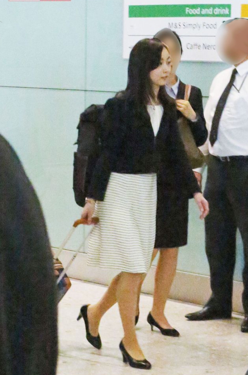 How a modern Japanese Princess lives: Spying on Princess Kako