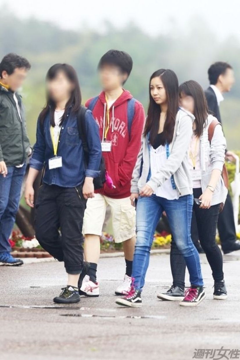 How a modern Japanese Princess lives: Spying on Princess Kako