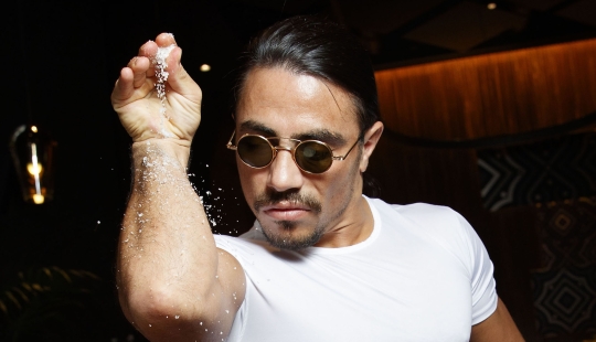 How a simple cook turned into a star and fed Kadyrov with a knife: Salt Bae's path to world fame