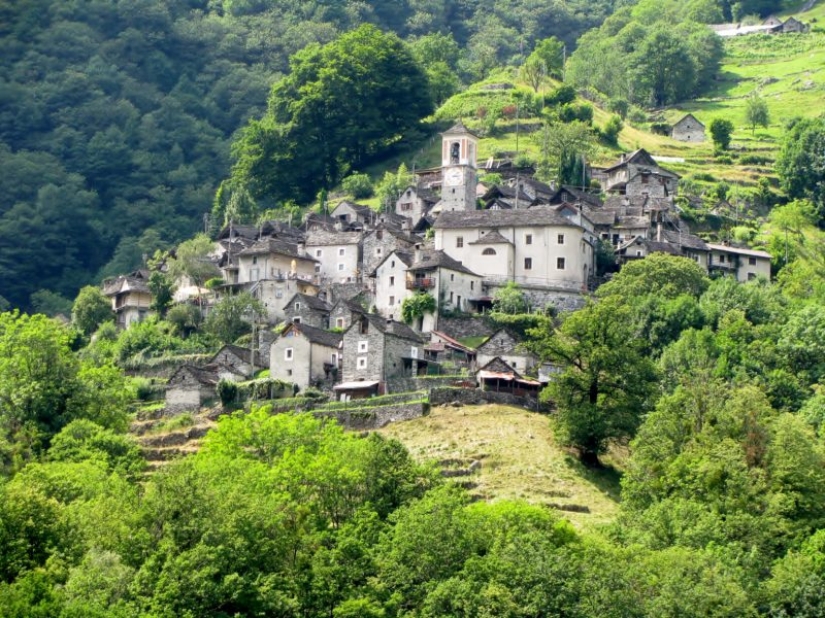 How a tiny village in Switzerland will become a huge hotel