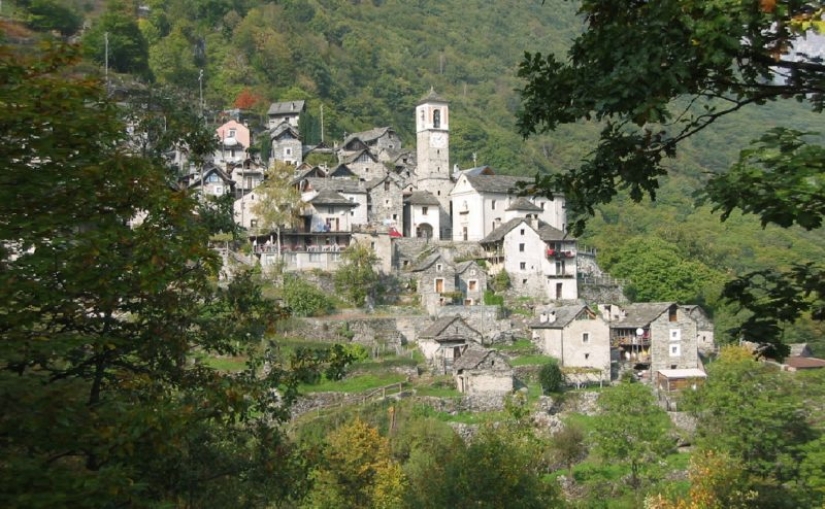 How a tiny village in Switzerland will become a huge hotel