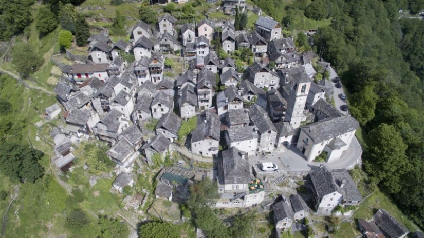 How a tiny village in Switzerland will become a huge hotel