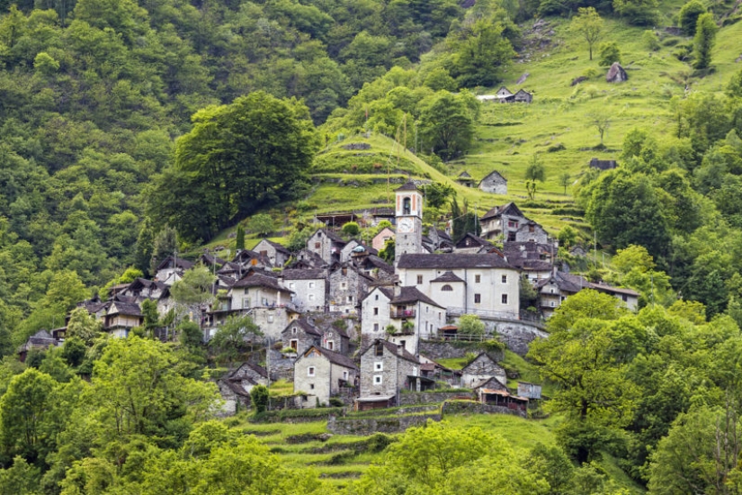 How a tiny village in Switzerland will become a huge hotel