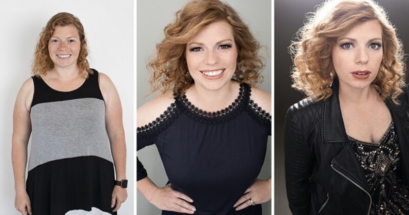 How American Emily London turns ordinary women into "cover girls"