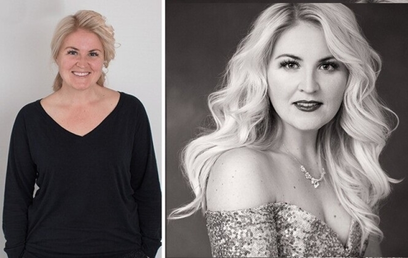 How American Emily London turns ordinary women into "cover girls"