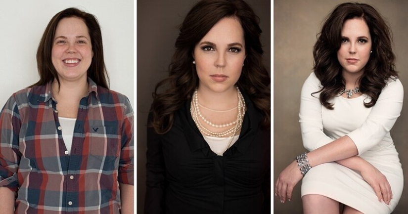 How American Emily London turns ordinary women into "cover girls"