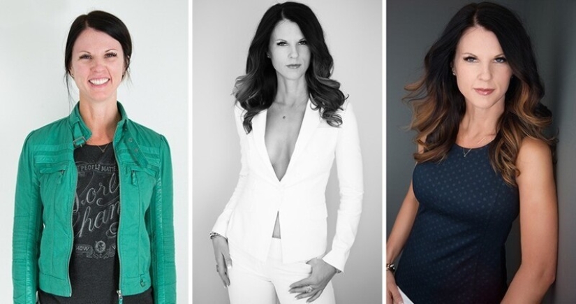 How American Emily London turns ordinary women into "cover girls"