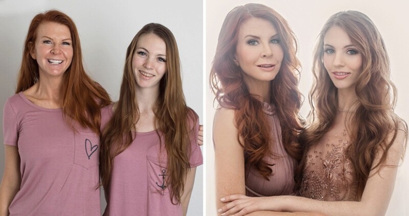 How American Emily London turns ordinary women into "cover girls"