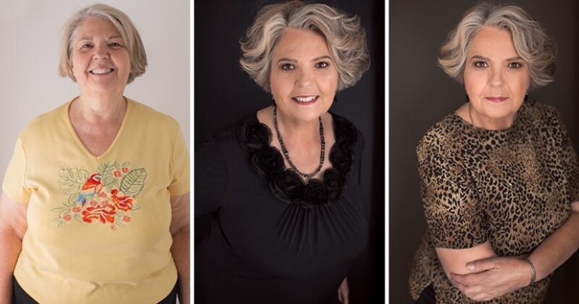 How American Emily London turns ordinary women into "cover girls"