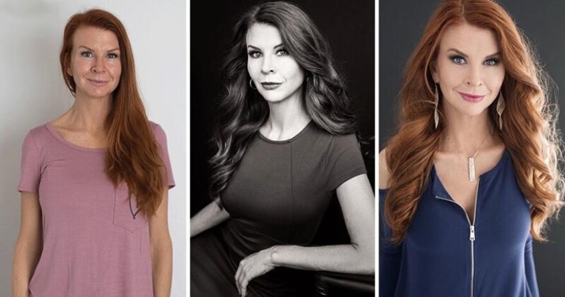How American Emily London turns ordinary women into "cover girls"