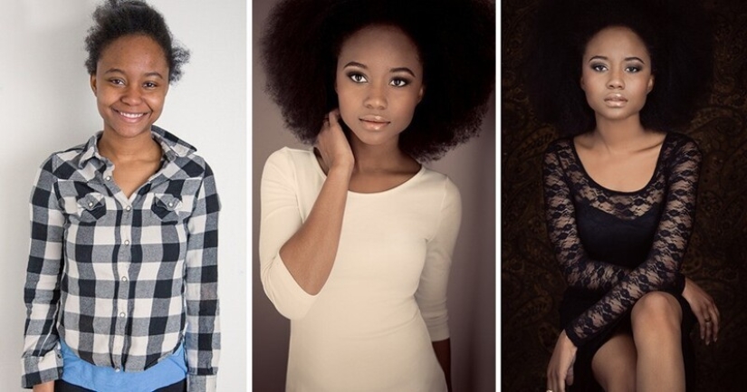 How American Emily London turns ordinary women into "cover girls"