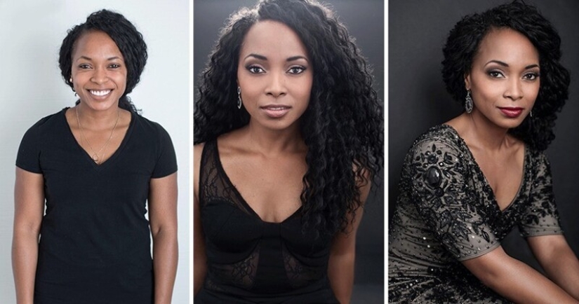 How American Emily London turns ordinary women into "cover girls"