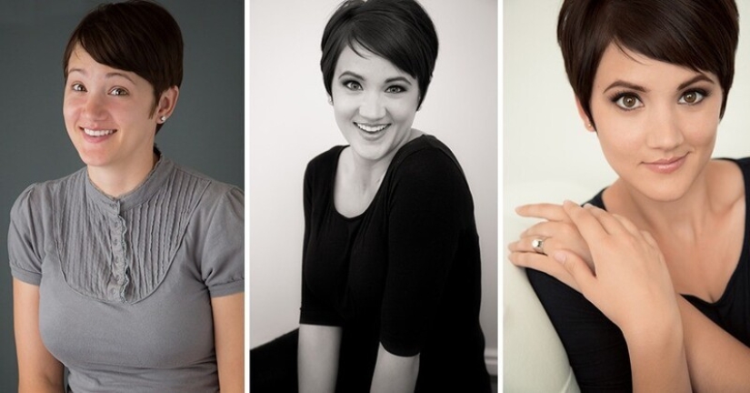 How American Emily London turns ordinary women into "cover girls"