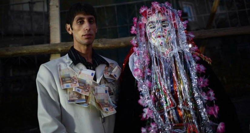 How are the weddings of Bulgarian Muslim mountaineers