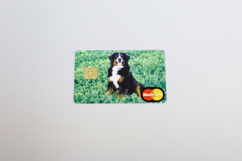How bank cards are made