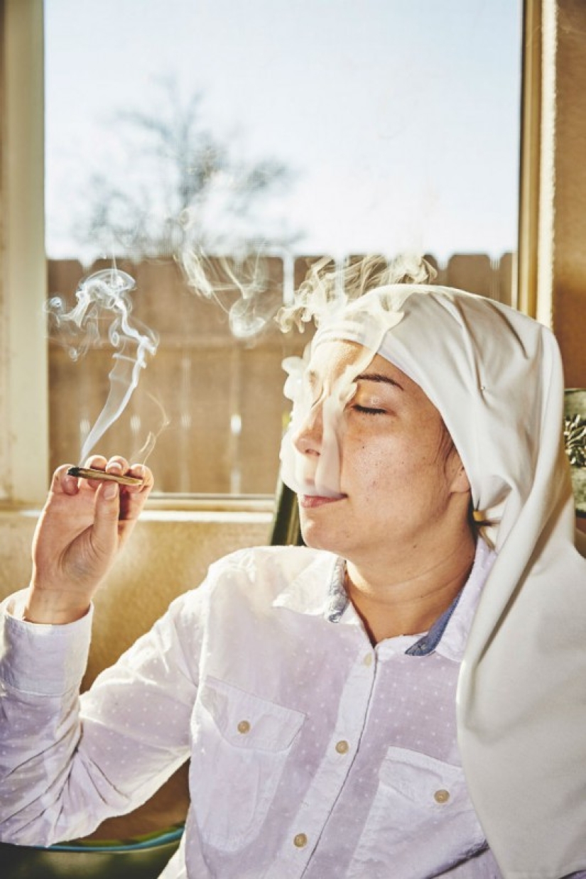 How California Nuns Grow marijuana